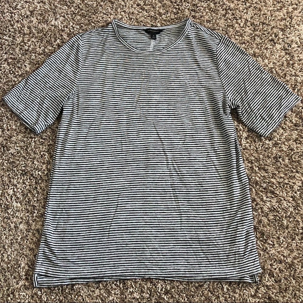 Banana Republic Knit Striped Top